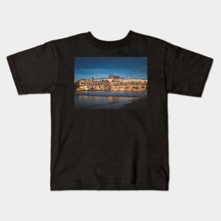 Prague Panorama Kids T-Shirt